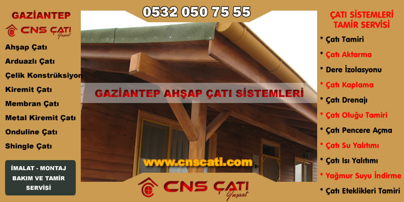 Gaziantep Çatı Modelleri