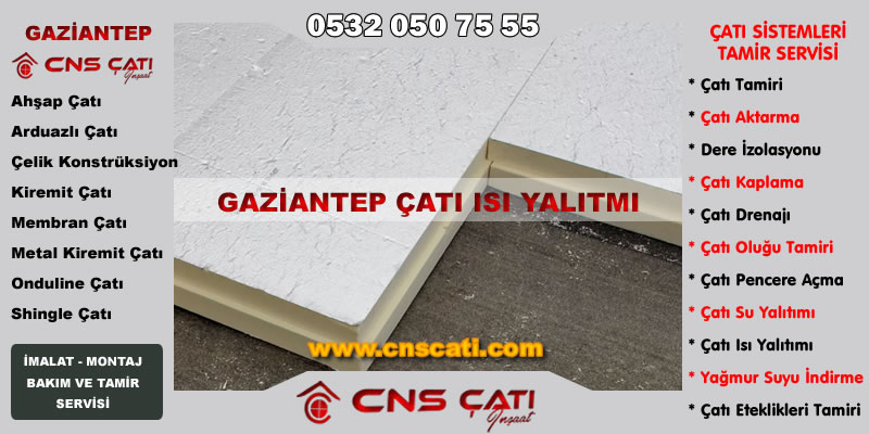 Çatı Isı Yalıtım Sistemleri