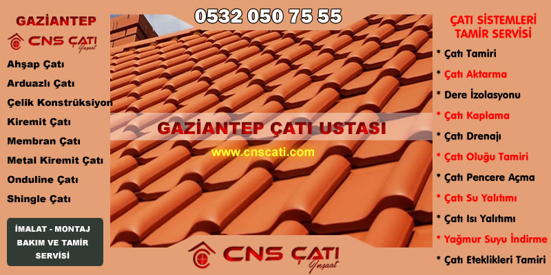 Gaziantep Çatı Ustası