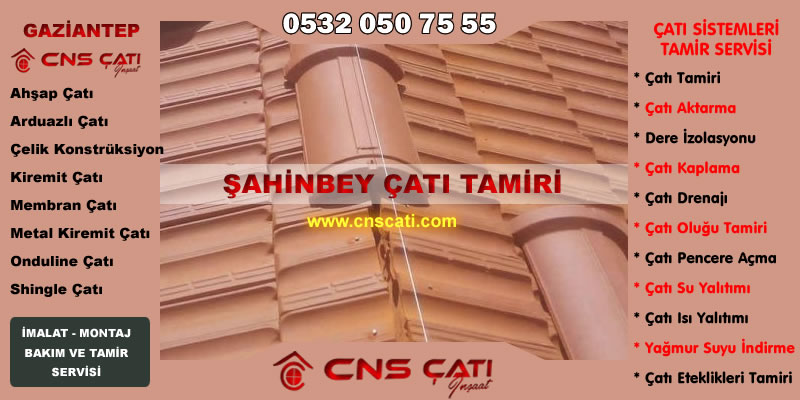 Şahinbey Çatı Tamiri